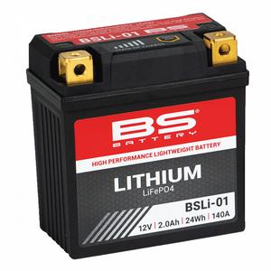Lítium akkumulátorok
motorkerékpárra BS-BATTERY BSLI-01