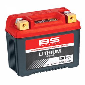 Lítium akkumulátorok
motorkerékpárra BS-BATTERY BSLI-02
