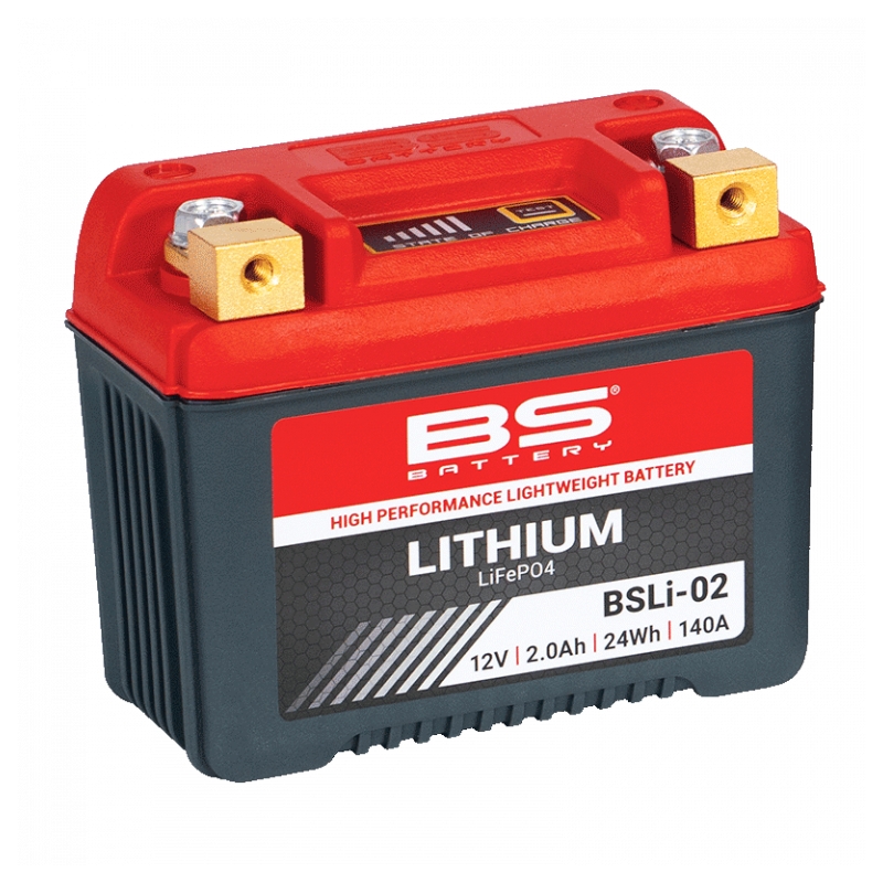 Lítium akkumulátorok
motorkerékpárra BS-BATTERY