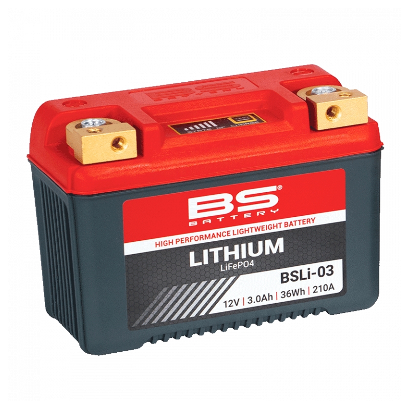 Lítium akkumulátorok
motorkerékpárra BS-BATTERY