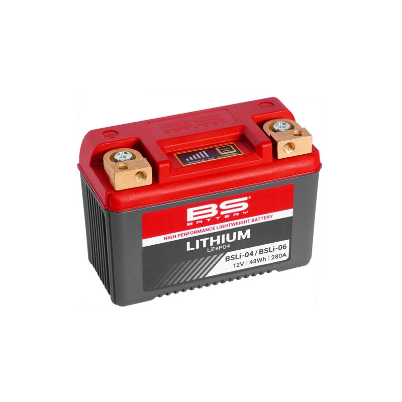 Lítium akkumulátorok
motorkerékpárra BS-BATTERY