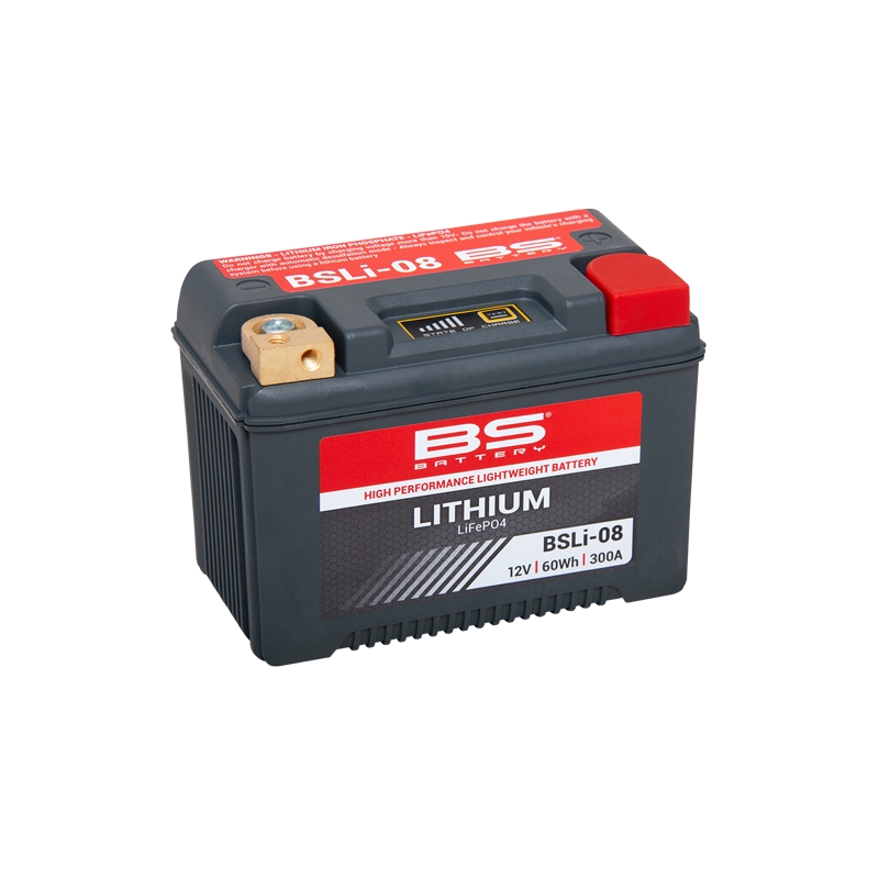 Lítium akkumulátorok
motorkerékpárra BS-BATTERY