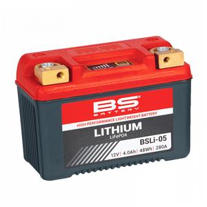 Lítium akkumulátorok
motorkerékpárra BS-BATTERY BSLI-05