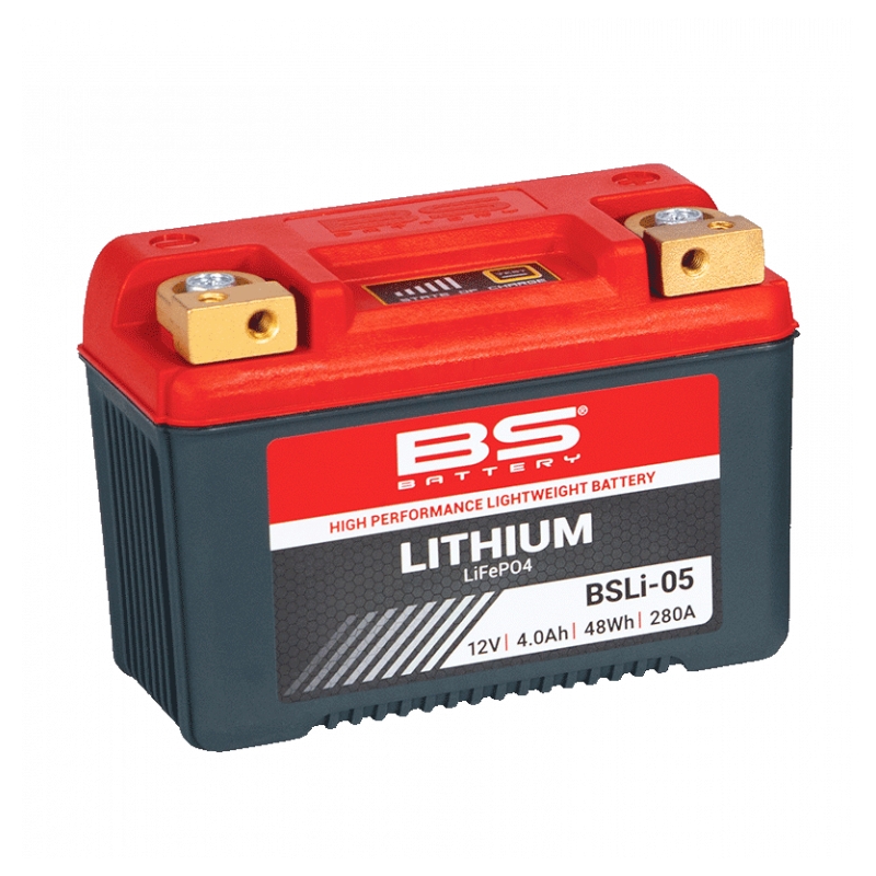 Lítium akkumulátorok
motorkerékpárra BS-BATTERY
