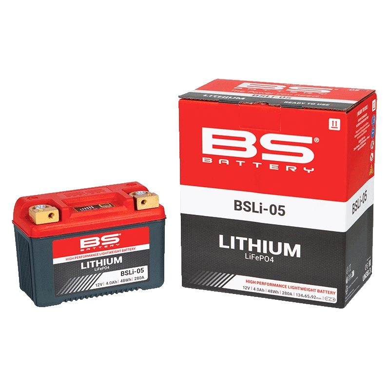 Lítium akkumulátorok
motorkerékpárra BS-BATTERY