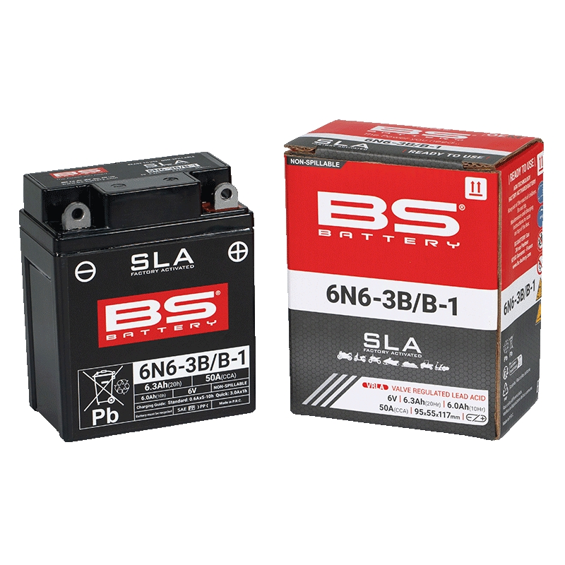 Gyárilag aktivált akkumulátor BS-BATTERY