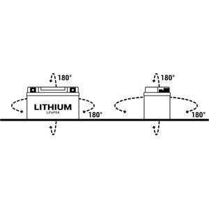 Lítium akkumulátorok
motorkerékpárra BS-BATTERY BSLI-09