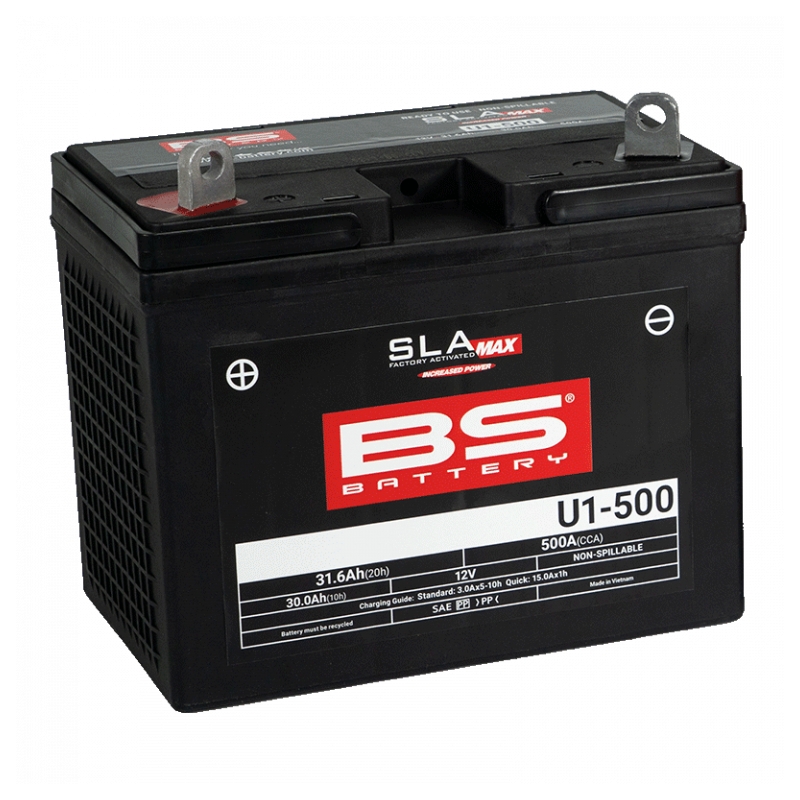 Gyárilag aktivált akkumulátor BS-BATTERY SLA MAX