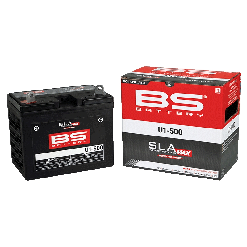 Gyárilag aktivált akkumulátor BS-BATTERY SLA MAX