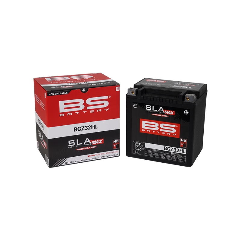 Gyárilag aktivált akkumulátor BS-BATTERY SLA MAX
