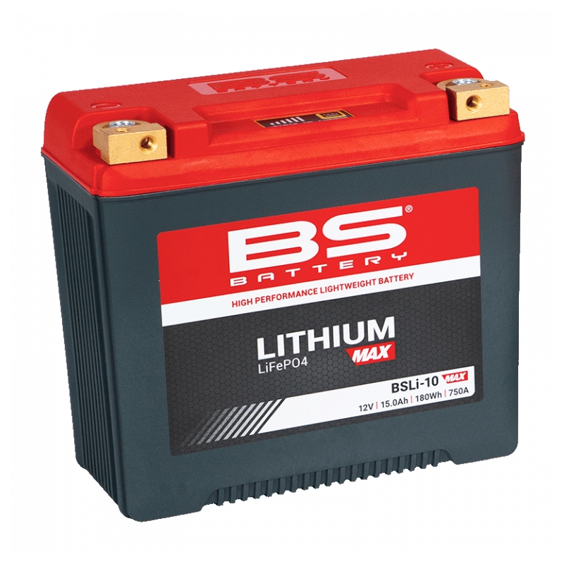 Lítium akkumulátorok
motorkerékpárra BS-BATTERY