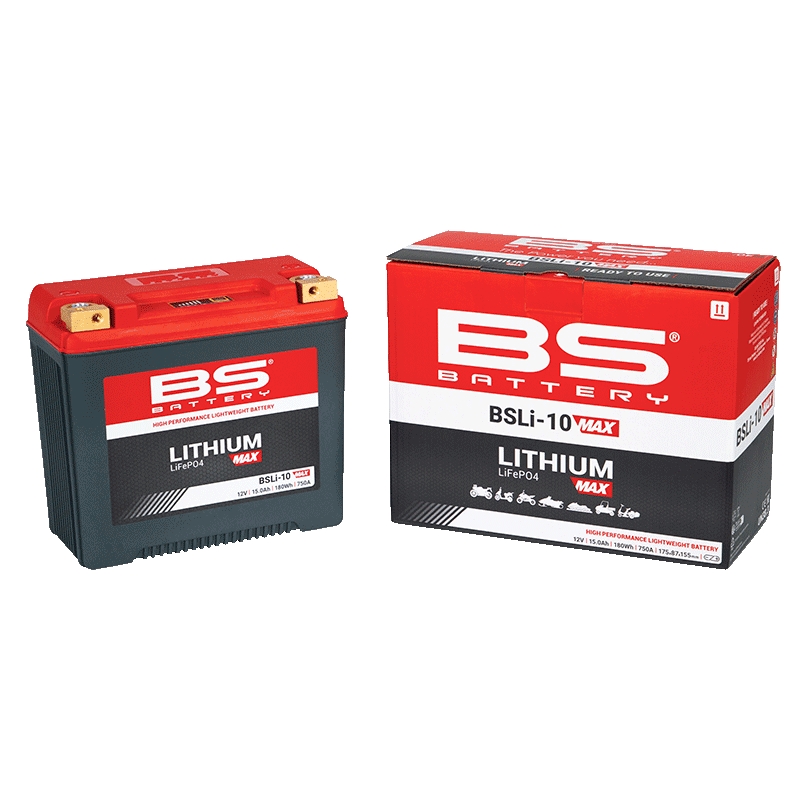 Lítium akkumulátorok
motorkerékpárra BS-BATTERY