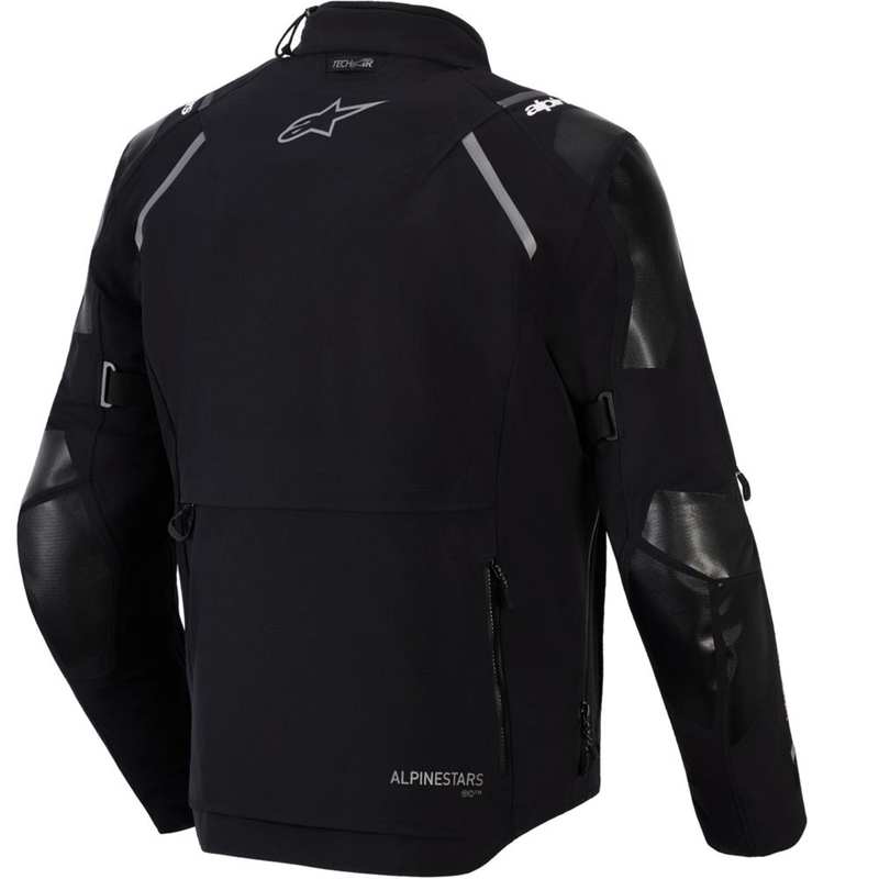 Alpinestars Andes PRO Drystar XF motoros kabát fekete-sötét szürke