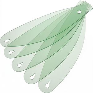 Trhačky Scorpion EXO-R1/EXO-2000 EVO AIR 5 ks čiré