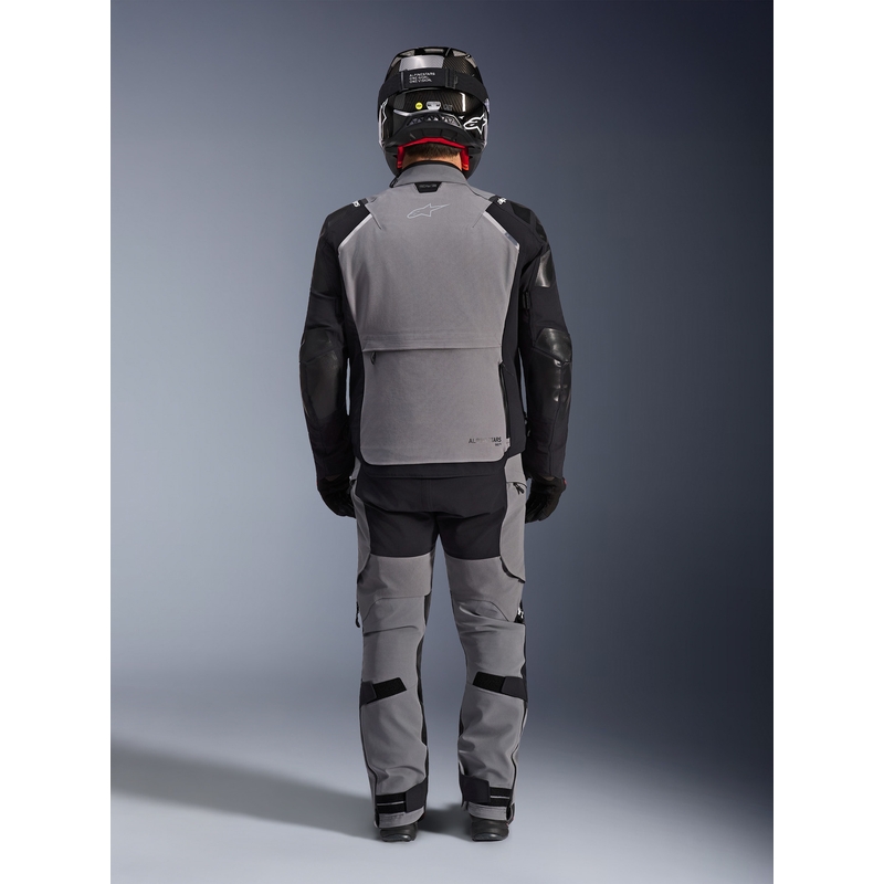 Alpinestars Andes PRO Drystar XF motoros kabát sötét szürke-fekete