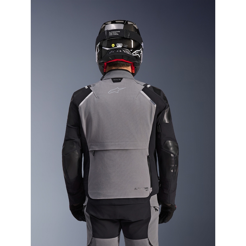 Alpinestars Andes PRO Drystar XF motoros kabát sötét szürke-fekete