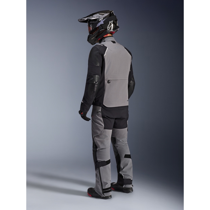 Alpinestars Andes PRO Drystar XF motoros kabát sötét szürke-fekete