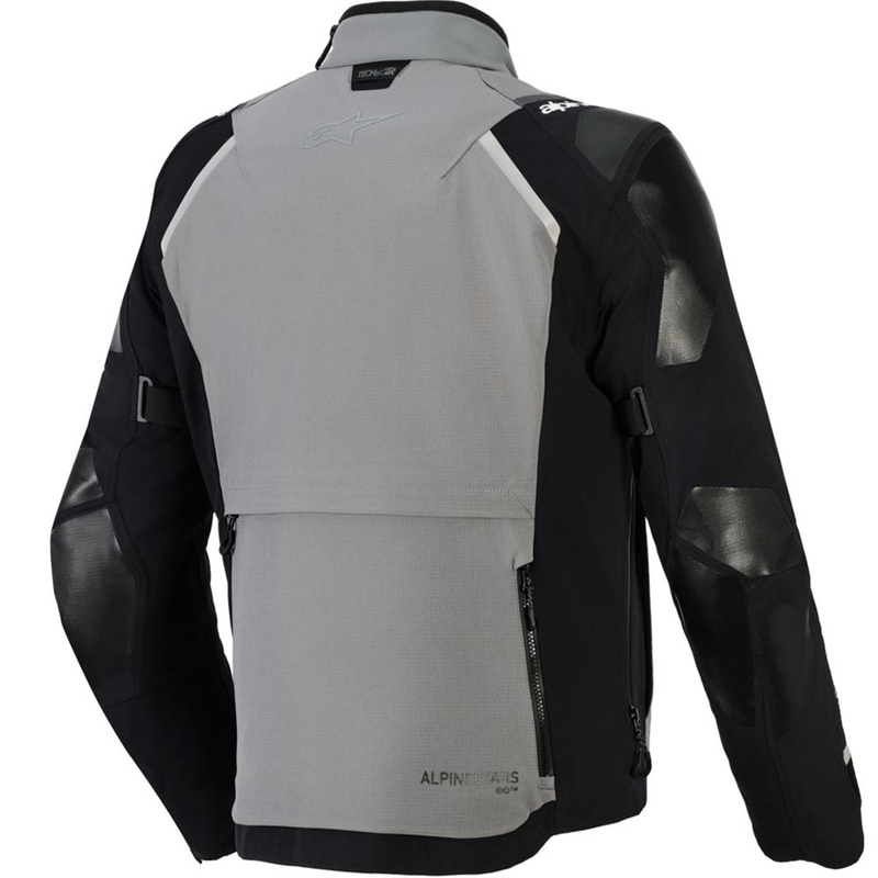 Alpinestars Andes PRO Drystar XF motoros kabát sötét szürke-fekete