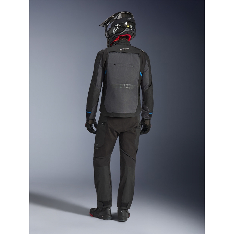 Alpinestars Cusco Drystar motoros kabát fekete-sötétszürke