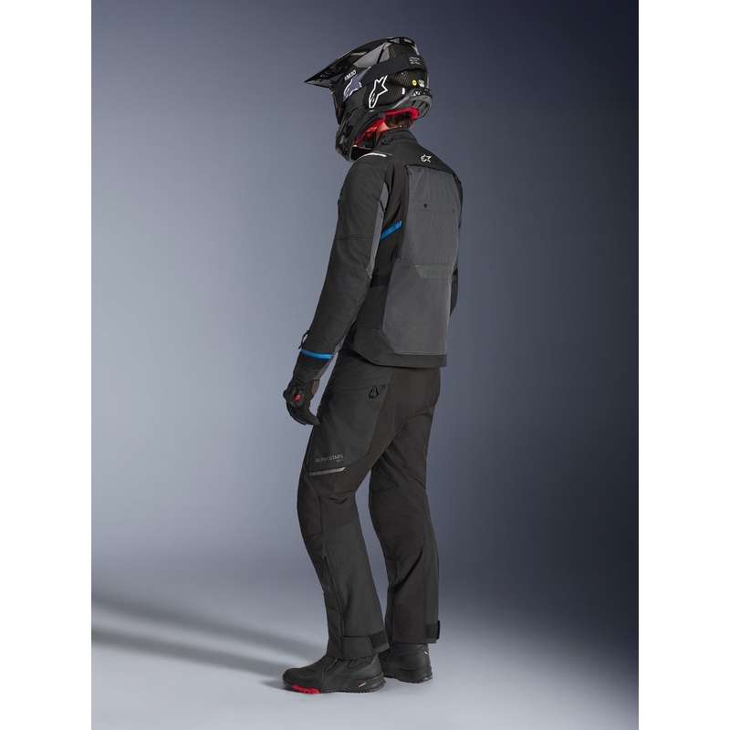 Alpinestars Cusco Drystar motoros kabát fekete-sötétszürke