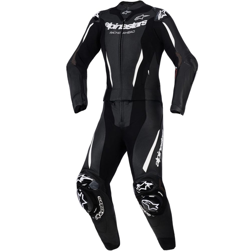 Alpinestars Stella GP-R7 női kétrészes bőr motoros overál fekete
