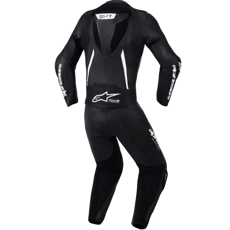 Alpinestars Stella GP-R7 női kétrészes bőr motoros overál fekete