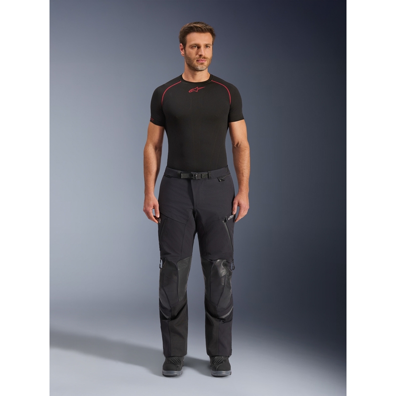 Alpinestars Andes PRO Drystar XF motoros nadrág fekete-sötétszürke