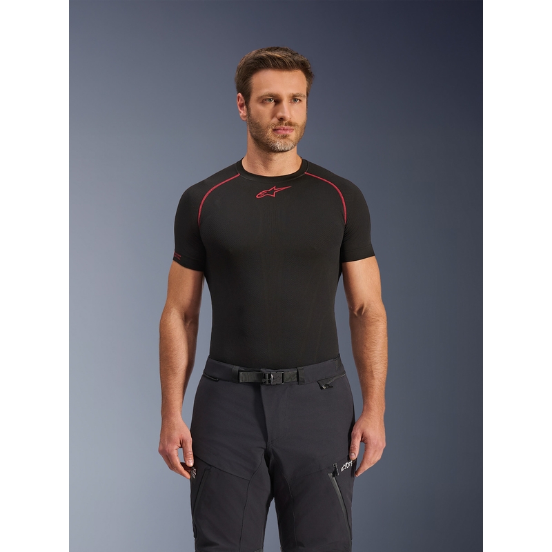 Alpinestars Andes PRO Drystar XF motoros nadrág fekete-sötétszürke