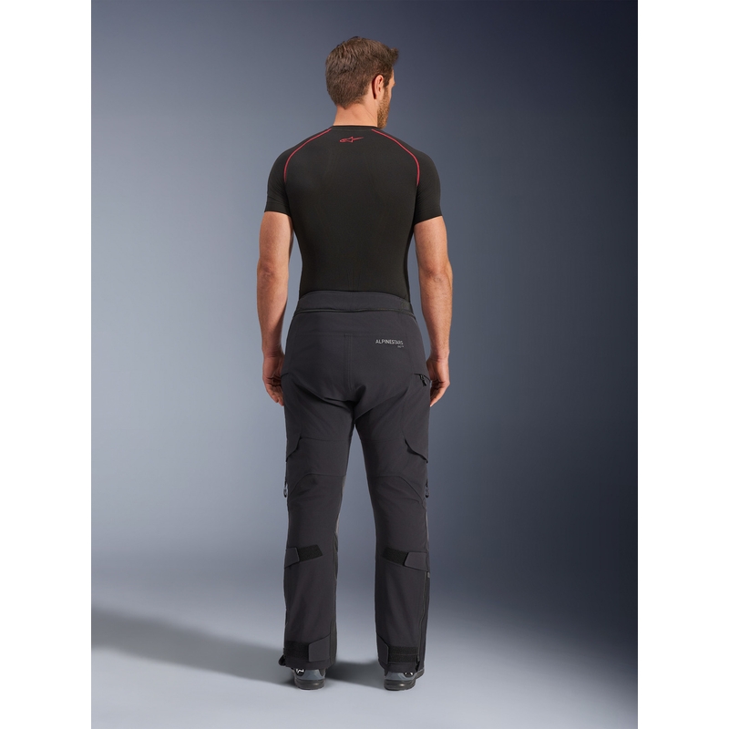 Alpinestars Andes PRO Drystar XF motoros nadrág fekete-sötétszürke
