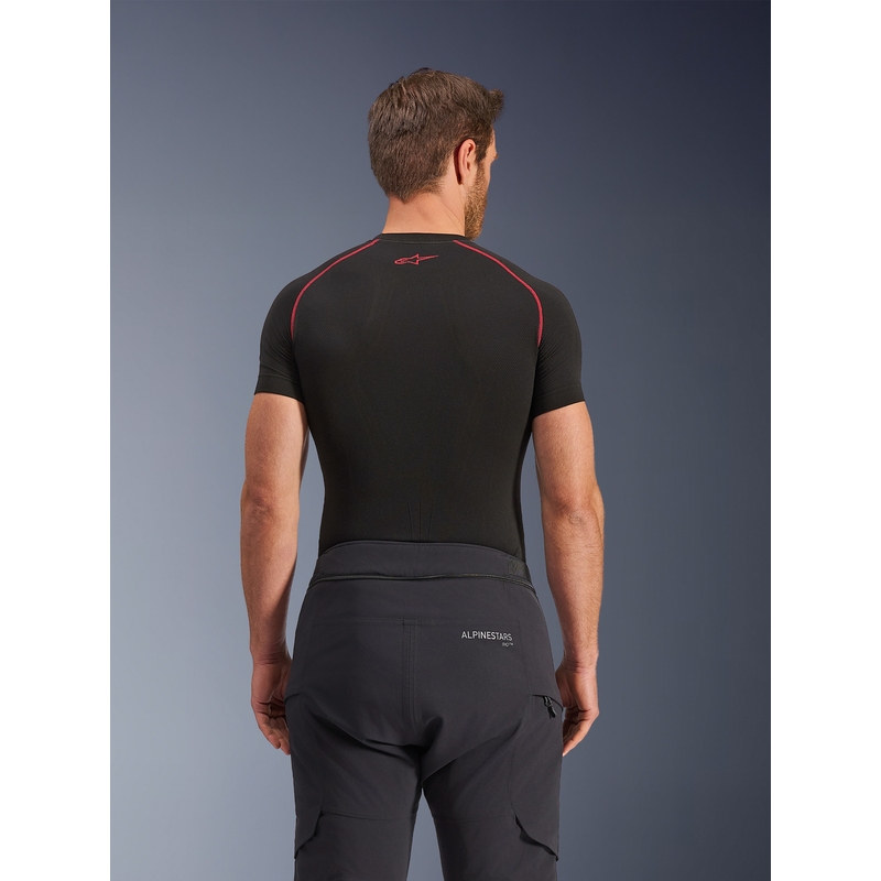 Alpinestars Andes PRO Drystar XF motoros nadrág fekete-sötétszürke