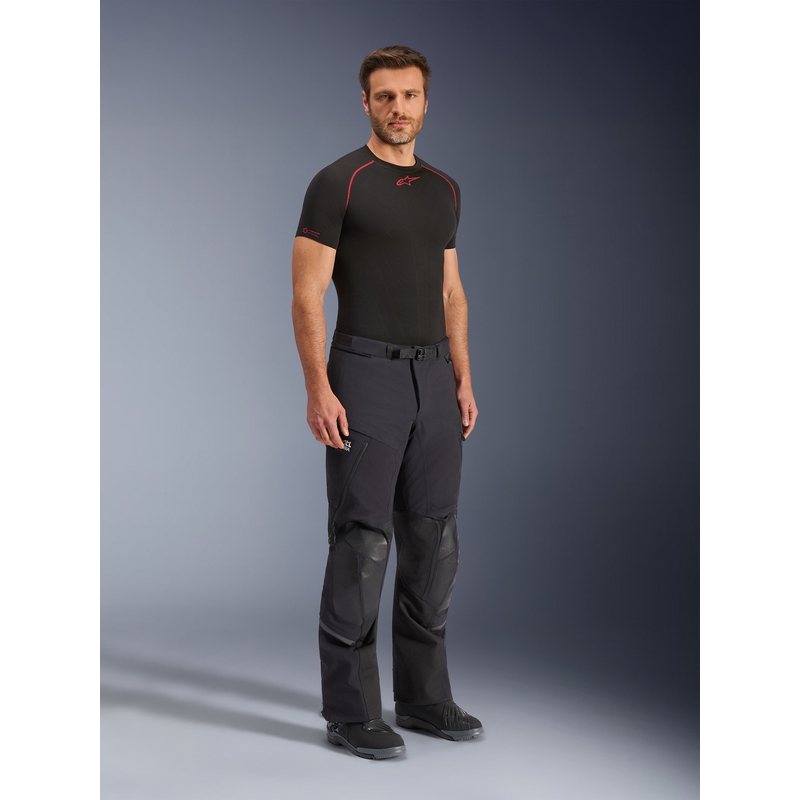 Alpinestars Andes PRO Drystar XF motoros nadrág fekete-sötétszürke