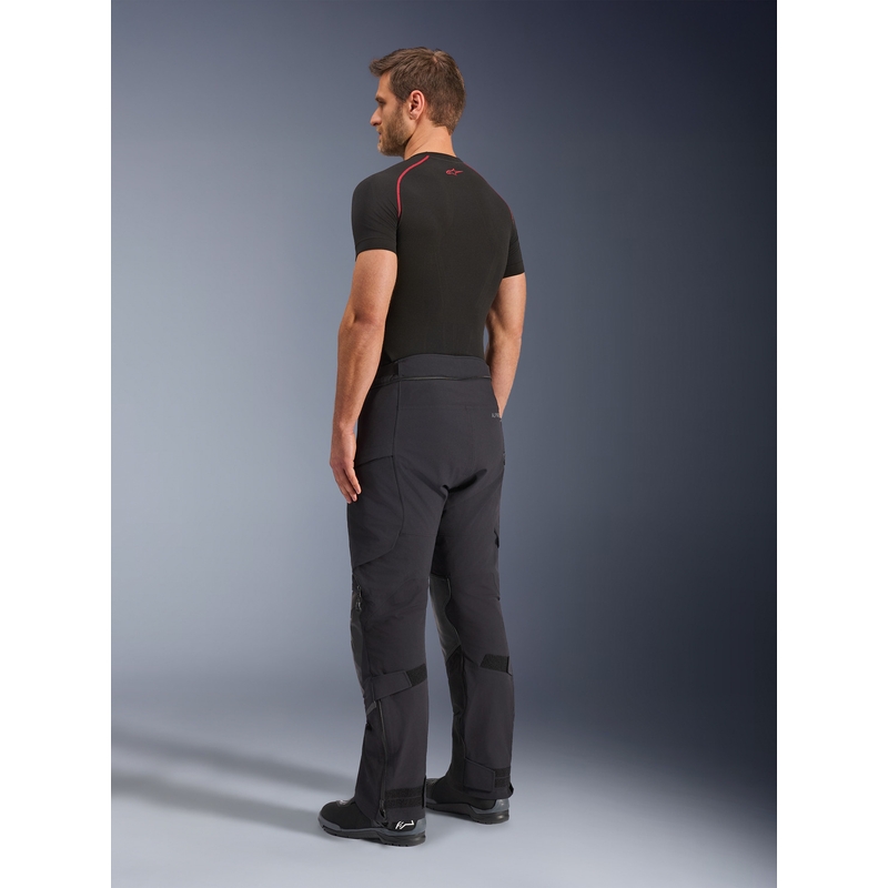Alpinestars Andes PRO Drystar XF motoros nadrág fekete-sötétszürke