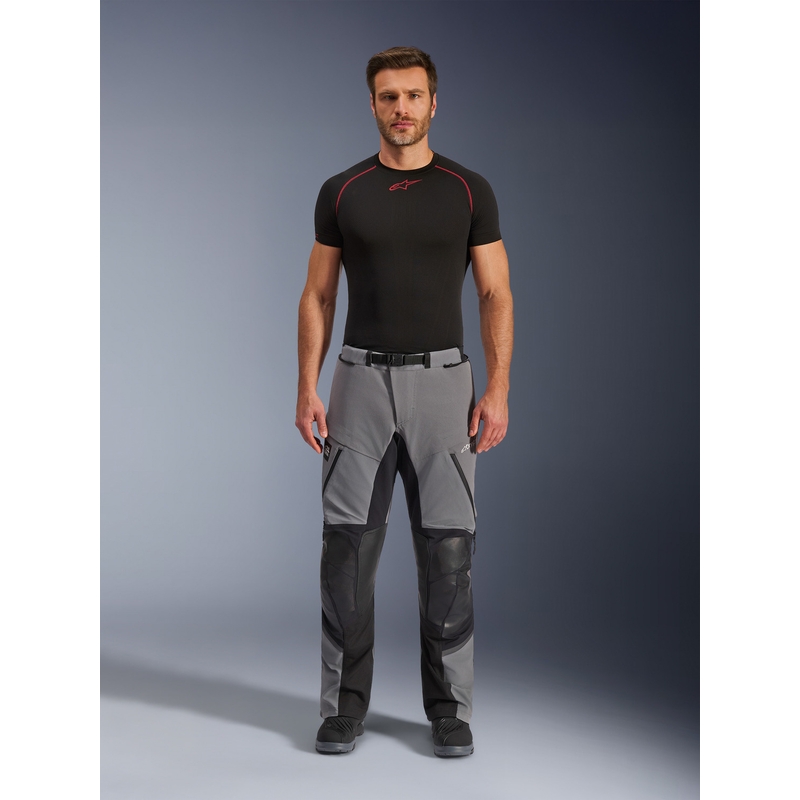 Alpinestars Andes PRO Drystar XF motoros nadrág sötétszürke-fekete