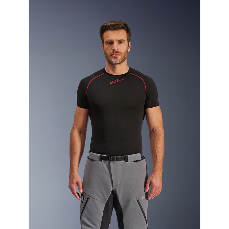 Alpinestars Andes PRO Drystar XF motoros nadrág sötétszürke-fekete