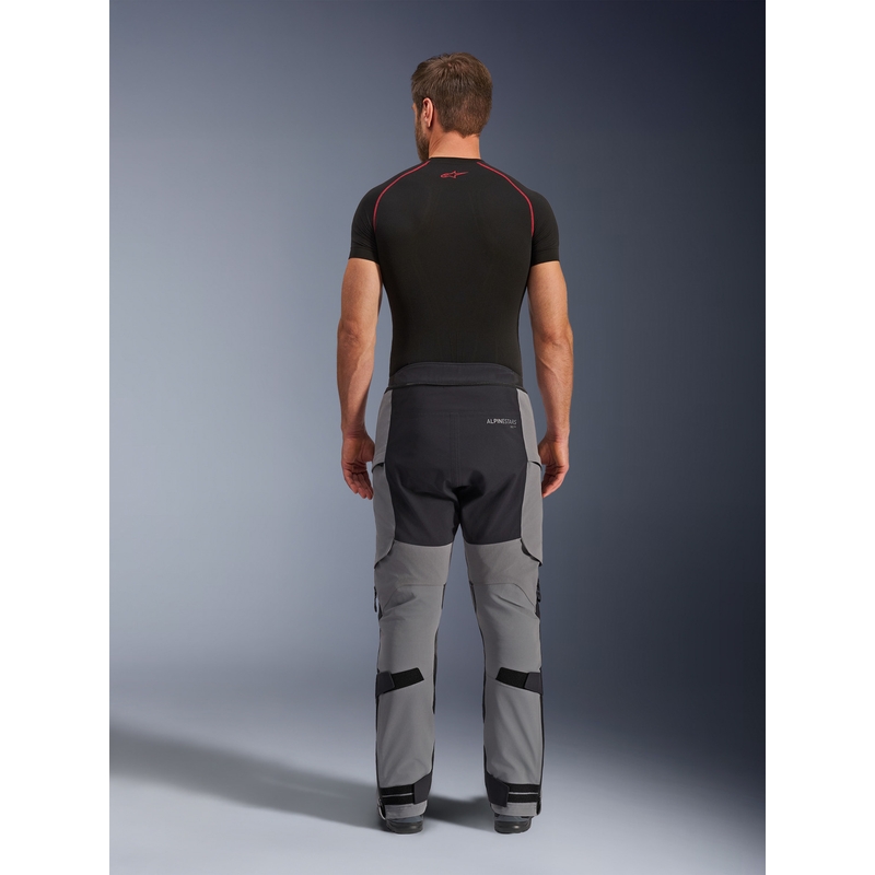 Alpinestars Andes PRO Drystar XF motoros nadrág sötétszürke-fekete