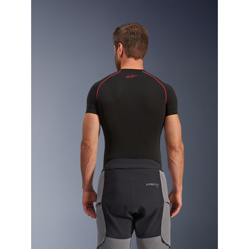 Alpinestars Andes PRO Drystar XF motoros nadrág sötétszürke-fekete