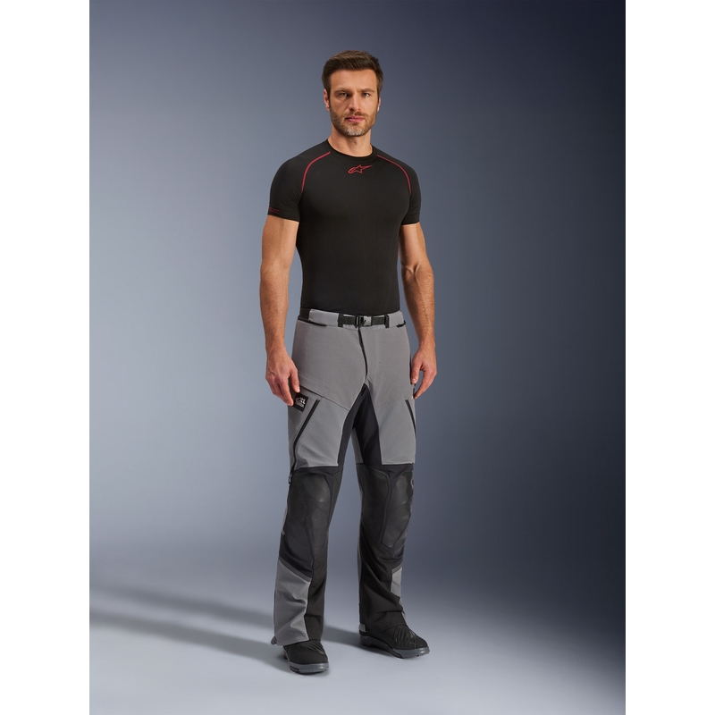 Alpinestars Andes PRO Drystar XF motoros nadrág sötétszürke-fekete
