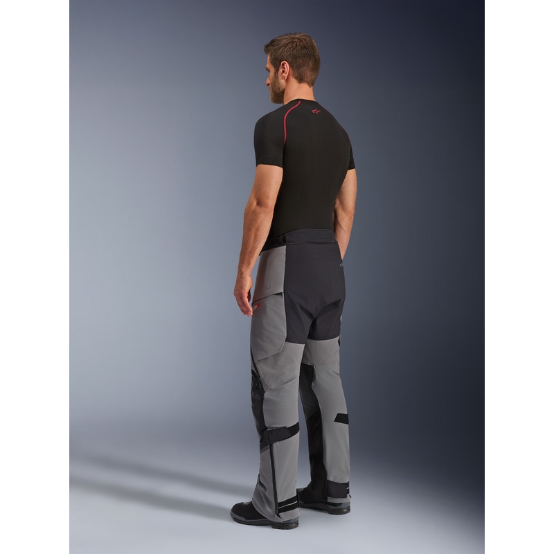 Alpinestars Andes PRO Drystar XF motoros nadrág sötétszürke-fekete