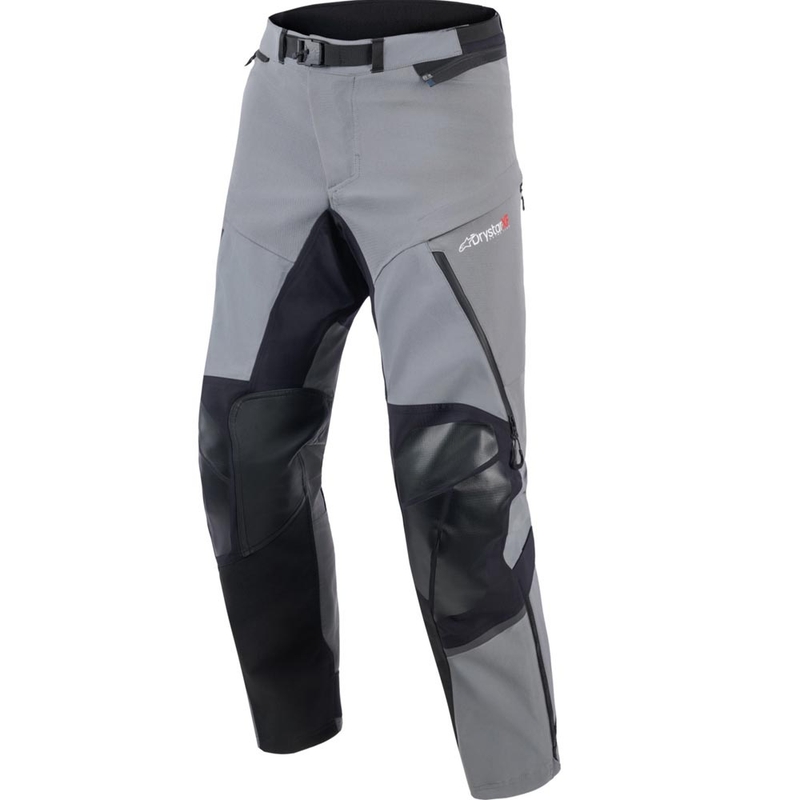 Alpinestars Andes PRO Drystar XF motoros nadrág sötétszürke-fekete