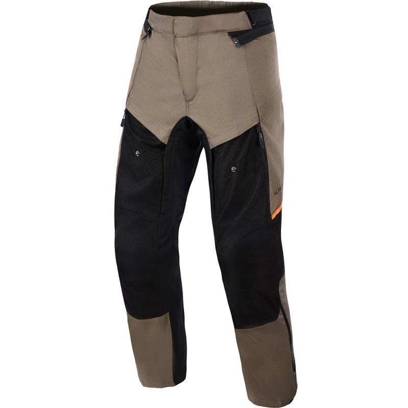 Alpinestars Cusco Drystar motoros nadrág barna-fekete