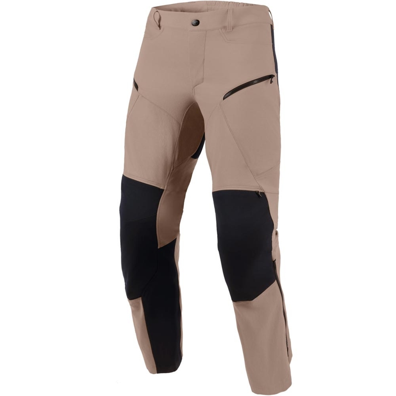 Alpinestars Explore AST motoros nadrág barna-fekete