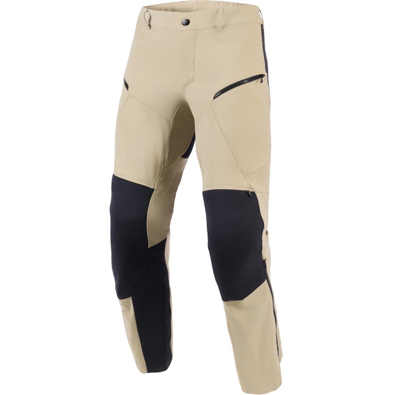 Alpinestars Explore AST motoros nadrág világosbarna-fekete