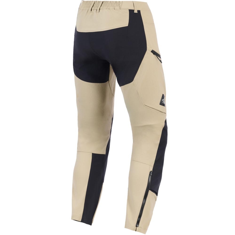 Alpinestars Explore AST motoros nadrág világosbarna-fekete