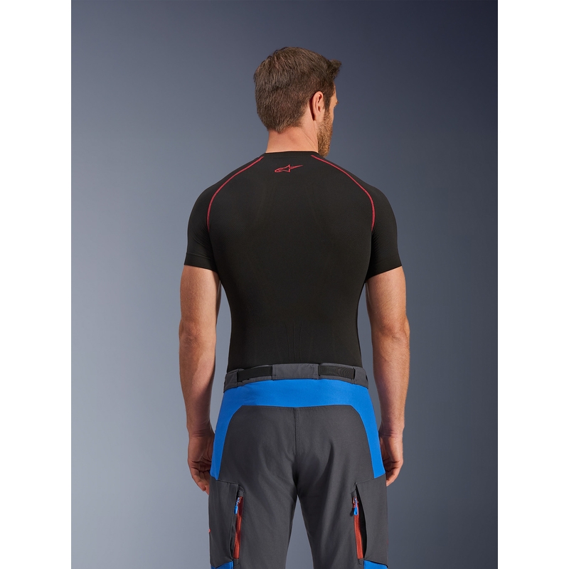 Alpinestars Maxdura Dual motoros nadrág kék-sötétszürke-narancssárga