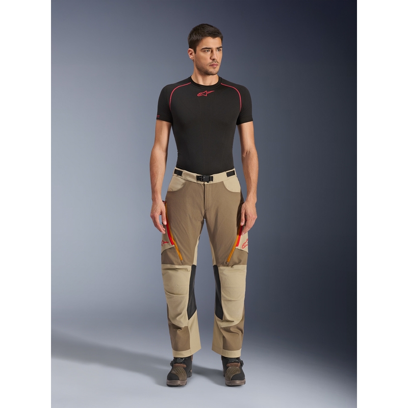 Alpinestars Maxdura Dual motoros nadrág világosbarna