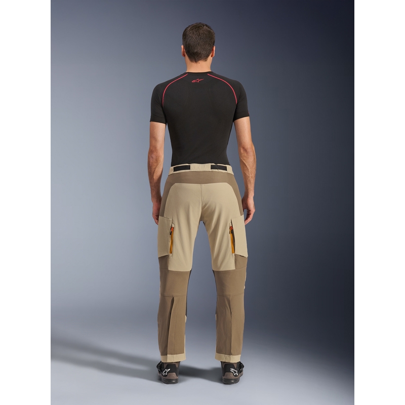 Alpinestars Maxdura Dual motoros nadrág világosbarna