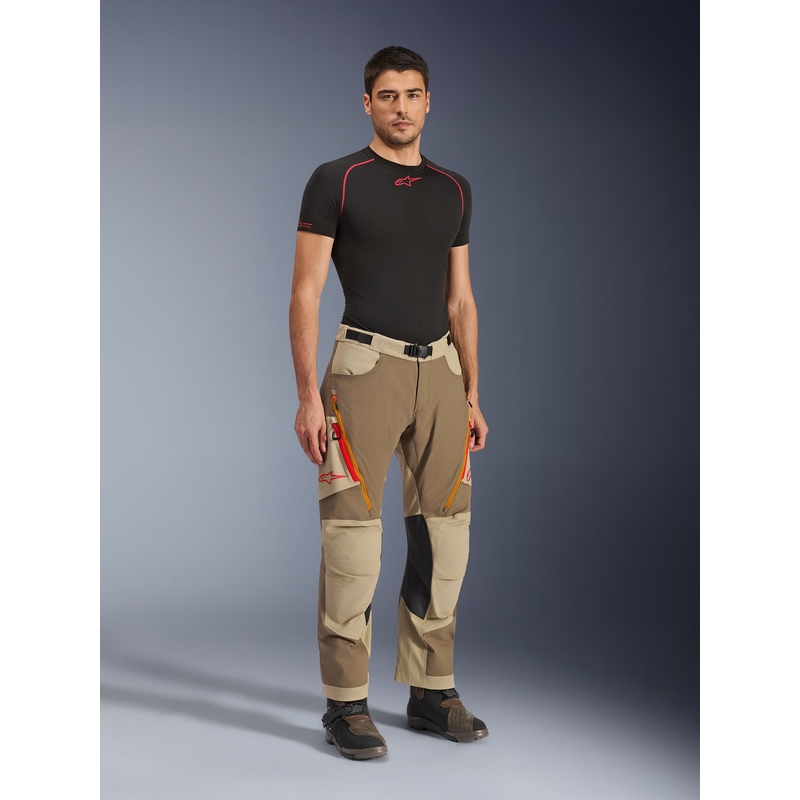Alpinestars Maxdura Dual motoros nadrág világosbarna