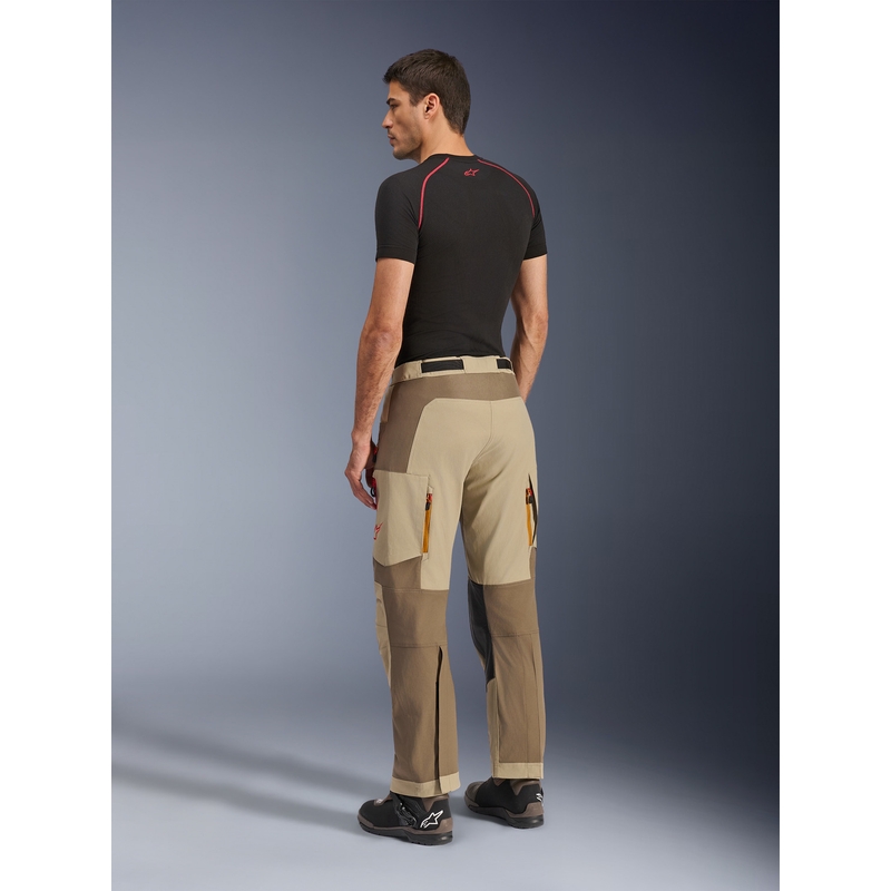 Alpinestars Maxdura Dual motoros nadrág világosbarna