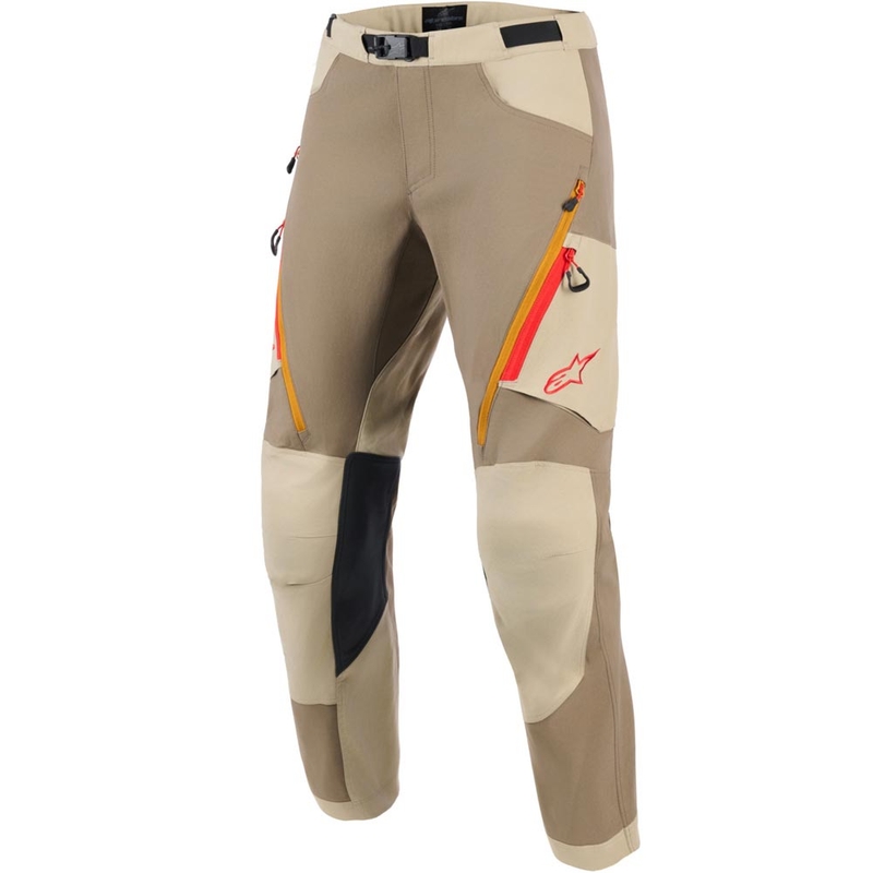 Alpinestars Maxdura Dual motoros nadrág világosbarna