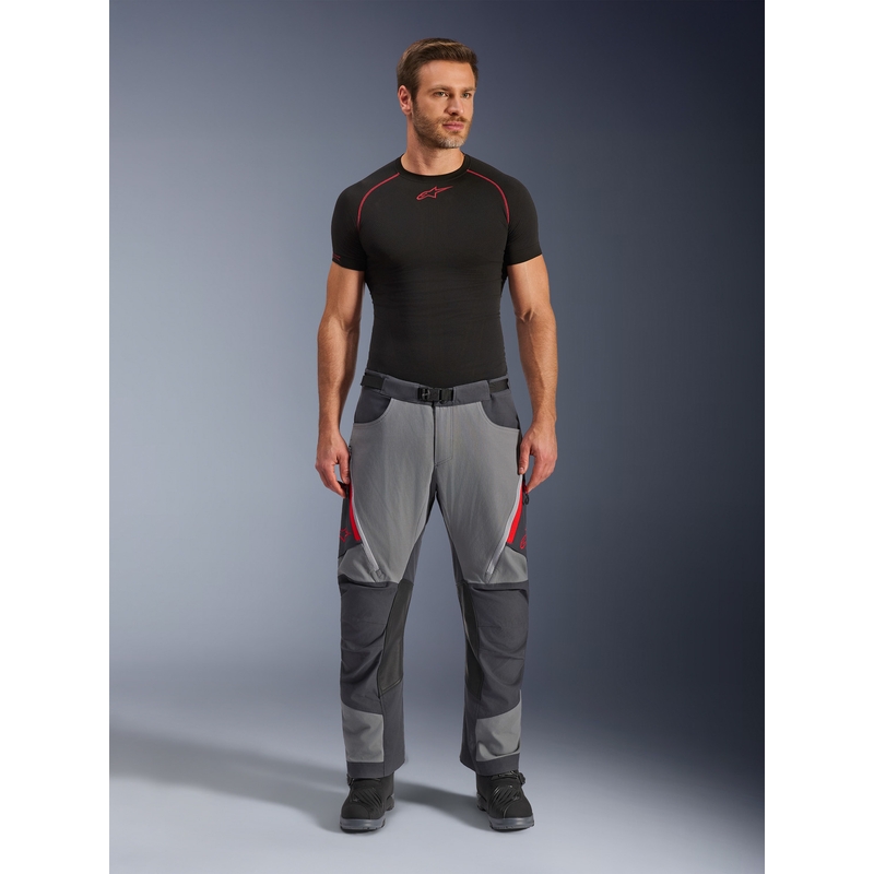 Alpinestars Maxdura Dual motoros nadrág szürke-sötétszürke